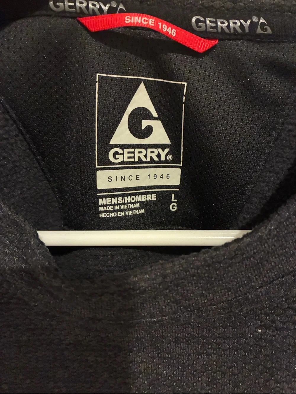 Gray crew neck sporty sweatshirt